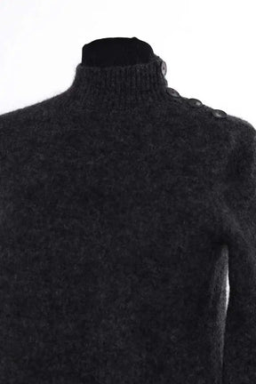 Robe Sézane Gris en Laine