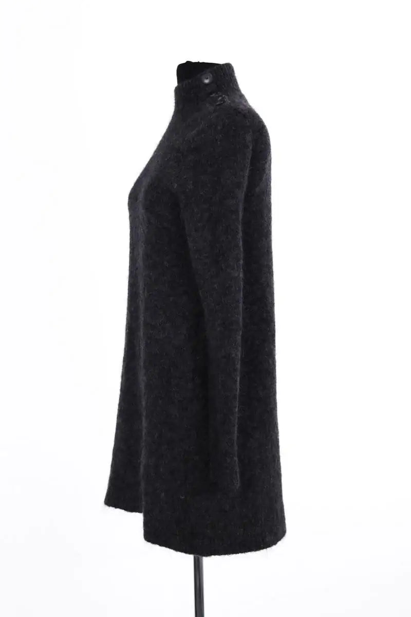 Robe Sézane Gris en Laine