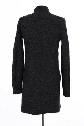 Robe Sézane Gris en Laine