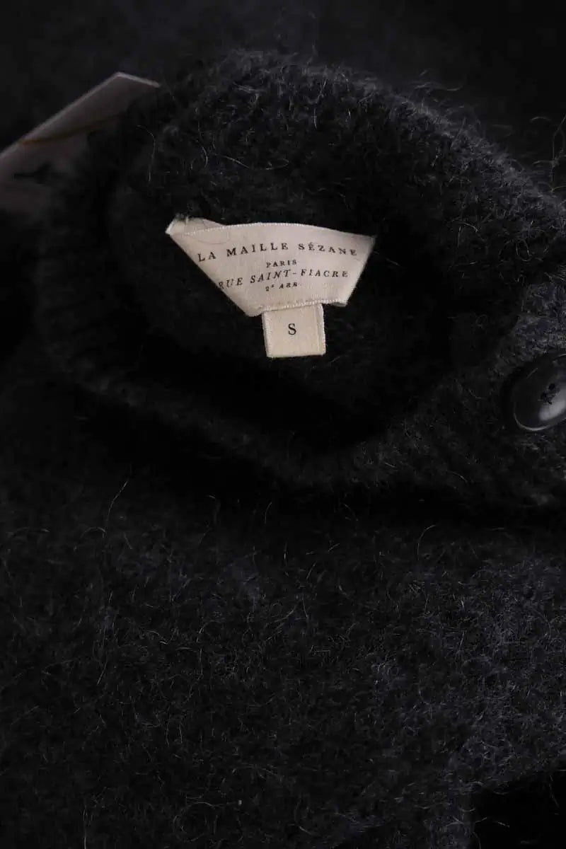 Robe Sézane Gris en Laine