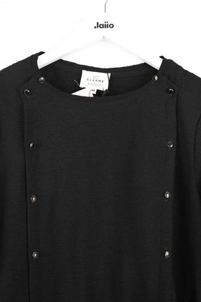 Robe Sézane Irina Noir en Synthétique