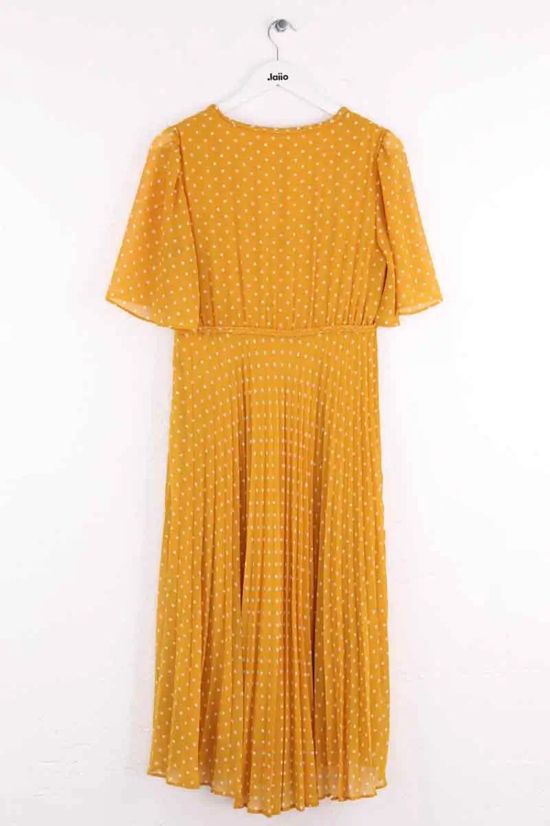 Robe Sézane Jaune en Synthétique