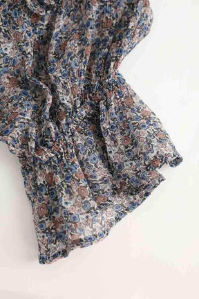 Robe Sézane Lali Multicolore en Viscose