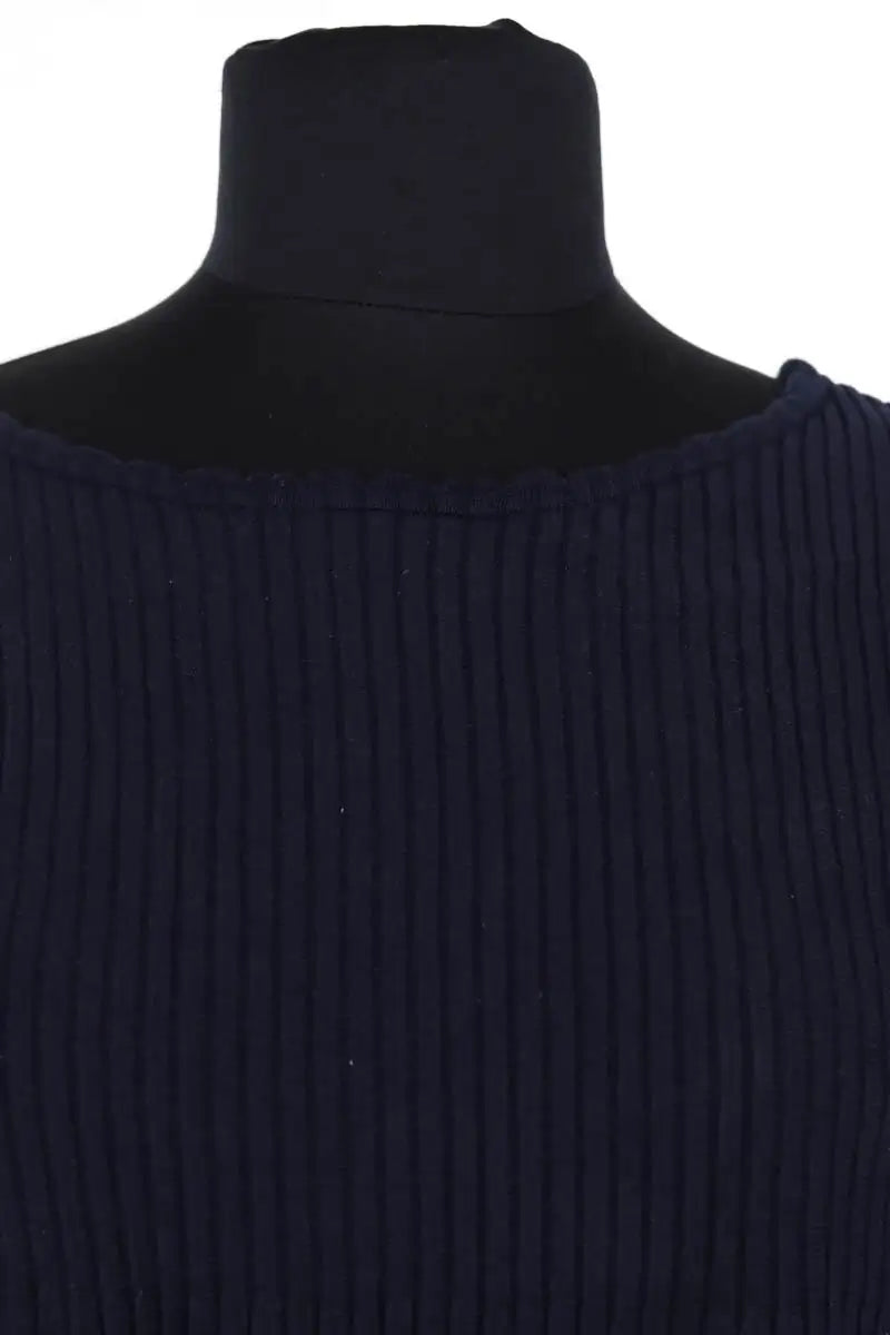 Robe Sézane Marine en Coton