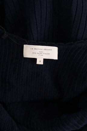 Robe Sézane Marine en Coton