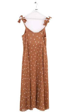 Robe Sézane Marron en Synthétique