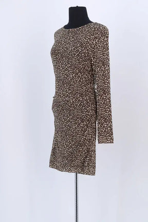 Robe Sézane Marron en Synthétique
