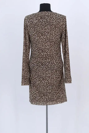 Robe Sézane Marron en Synthétique