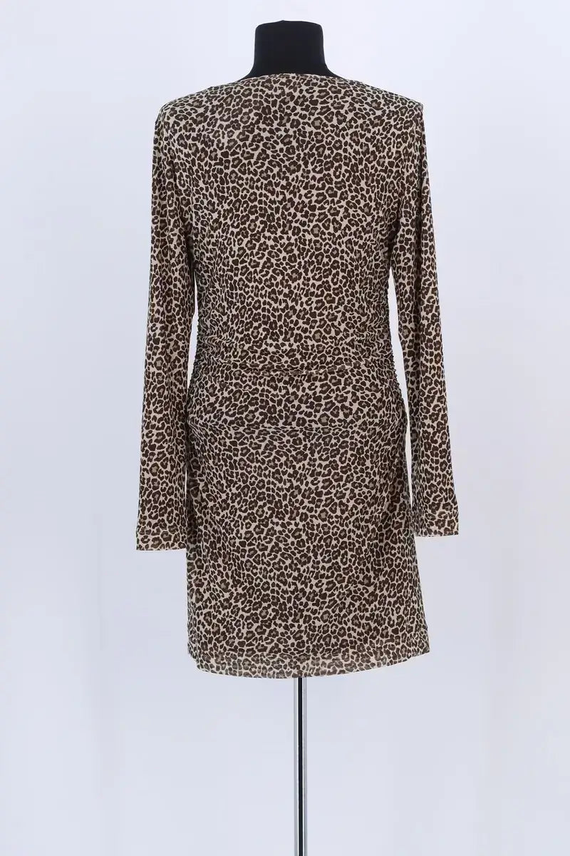 Robe Sézane Marron en Synthétique