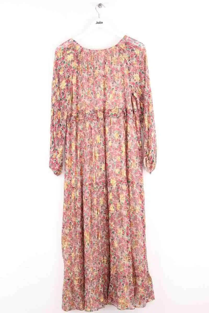 Robe Sézane Multicolore en Soie