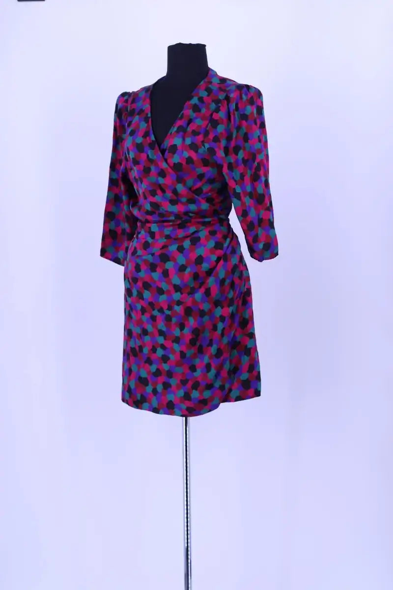 Robe Sézane Multicolore en Soie