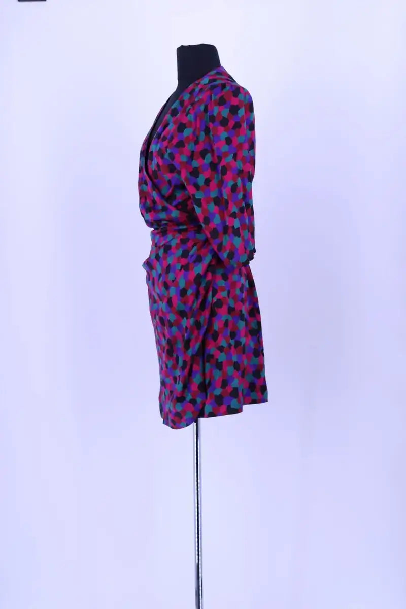 Robe Sézane Multicolore en Soie