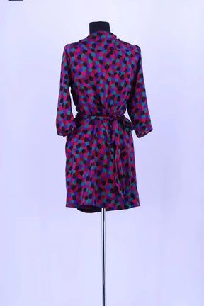 Robe Sézane Multicolore en Soie
