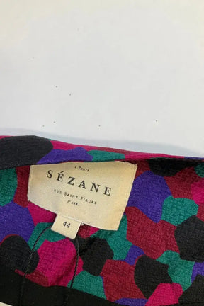 Robe Sézane Multicolore en Soie