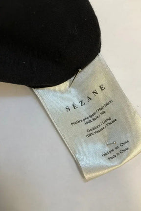 Robe Sézane Multicolore en Soie