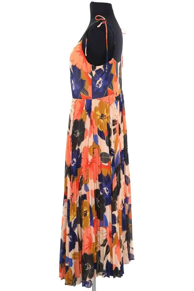 Robe Sézane Multicolore en Synthétique