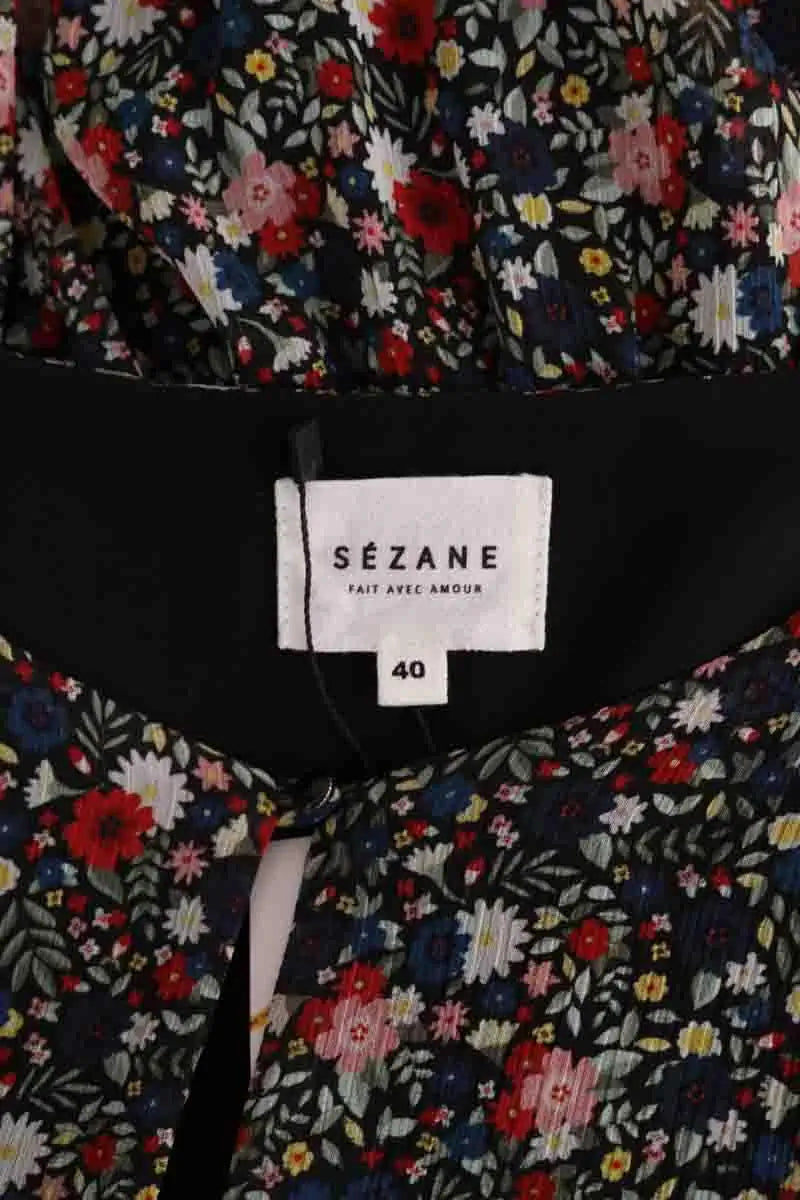 Robe Sézane Multicolore en Synthétique
