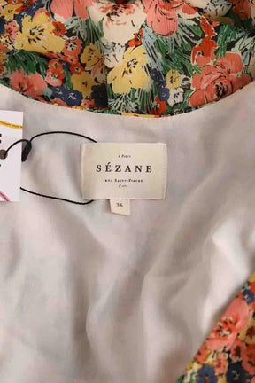 Robe Sézane Multicolore en Synthétique