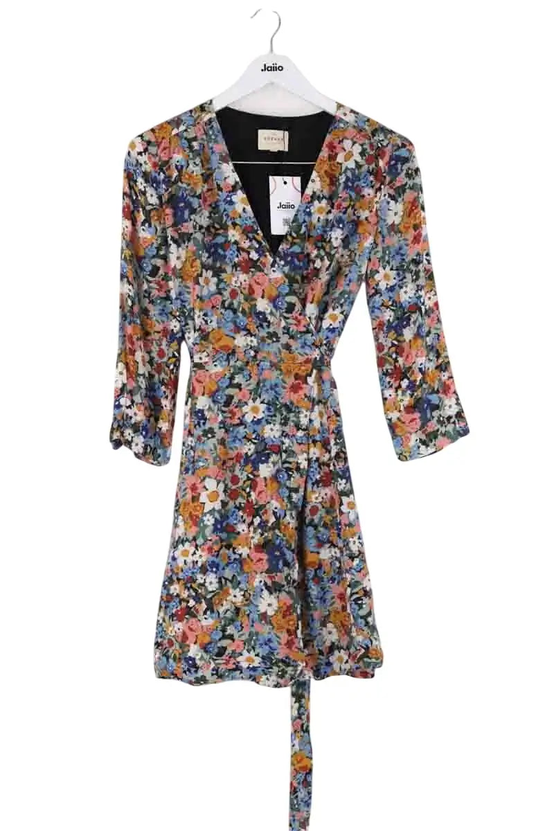 Robe Sézane Multicolore en Synthétique, taille S - Seconde Main