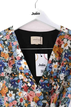 Robe Sézane Multicolore en Synthétique