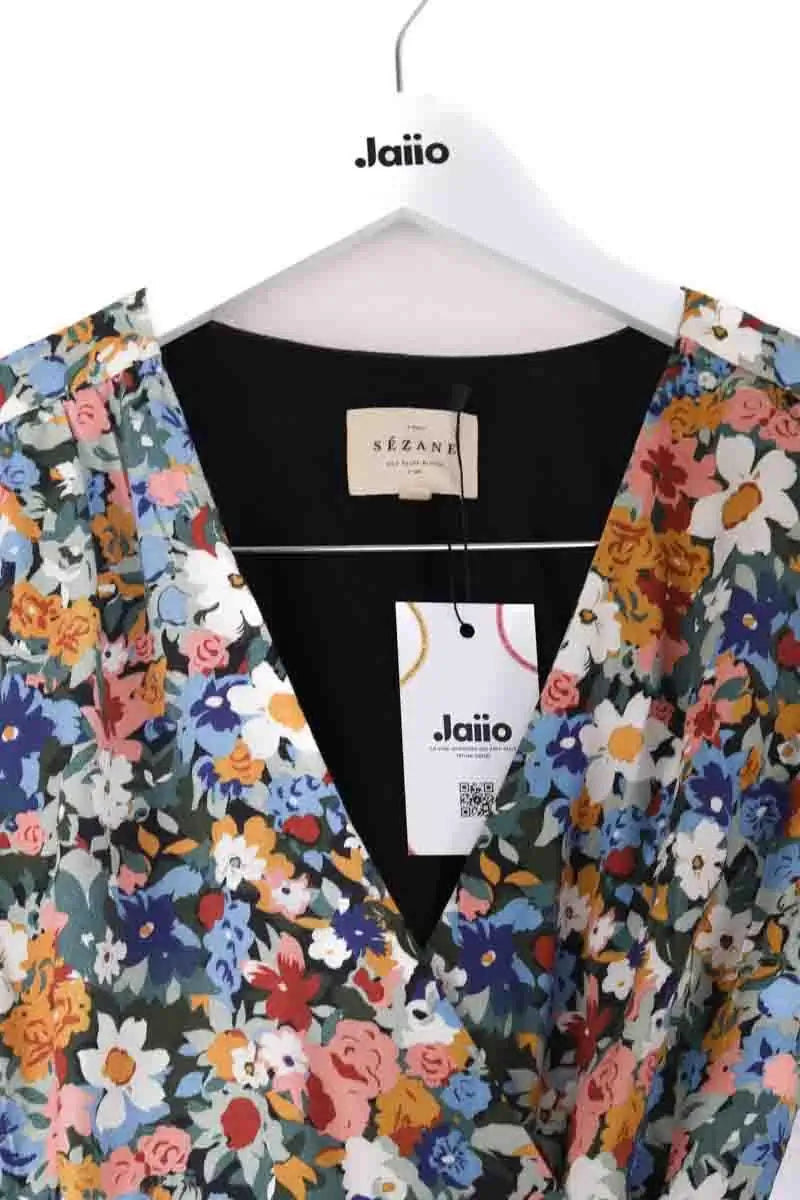 Robe Sézane Multicolore en Synthétique