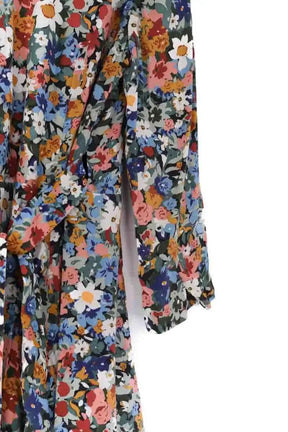 Robe Sézane Multicolore en Synthétique
