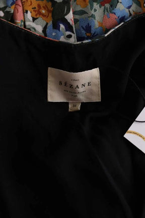 Robe Sézane Multicolore en Synthétique