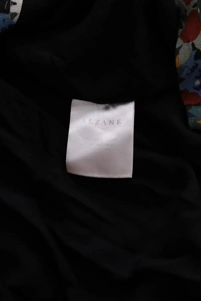 Robe Sézane Multicolore en Synthétique