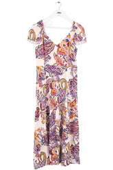 Robe Sézane Multicolore en Viscose, taille M - Seconde Main
