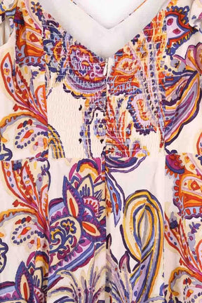 Robe Sézane Multicolore en Viscose