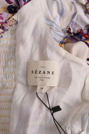 Robe Sézane Multicolore en Viscose