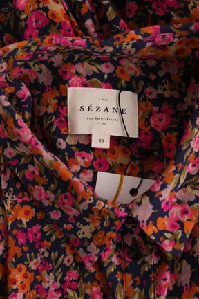 Robe Sézane Multicolore en Viscose
