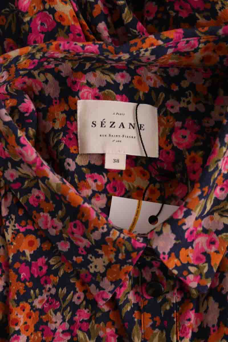 Robe Sézane Multicolore en Viscose
