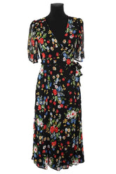 Robe Sézane Multicolore en Viscose, taille M - Seconde Main