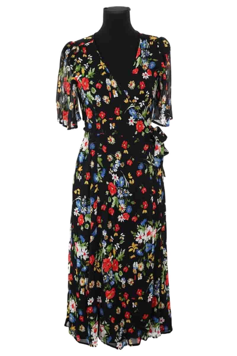Robe Sézane Multicolore en Viscose, taille M - Seconde Main