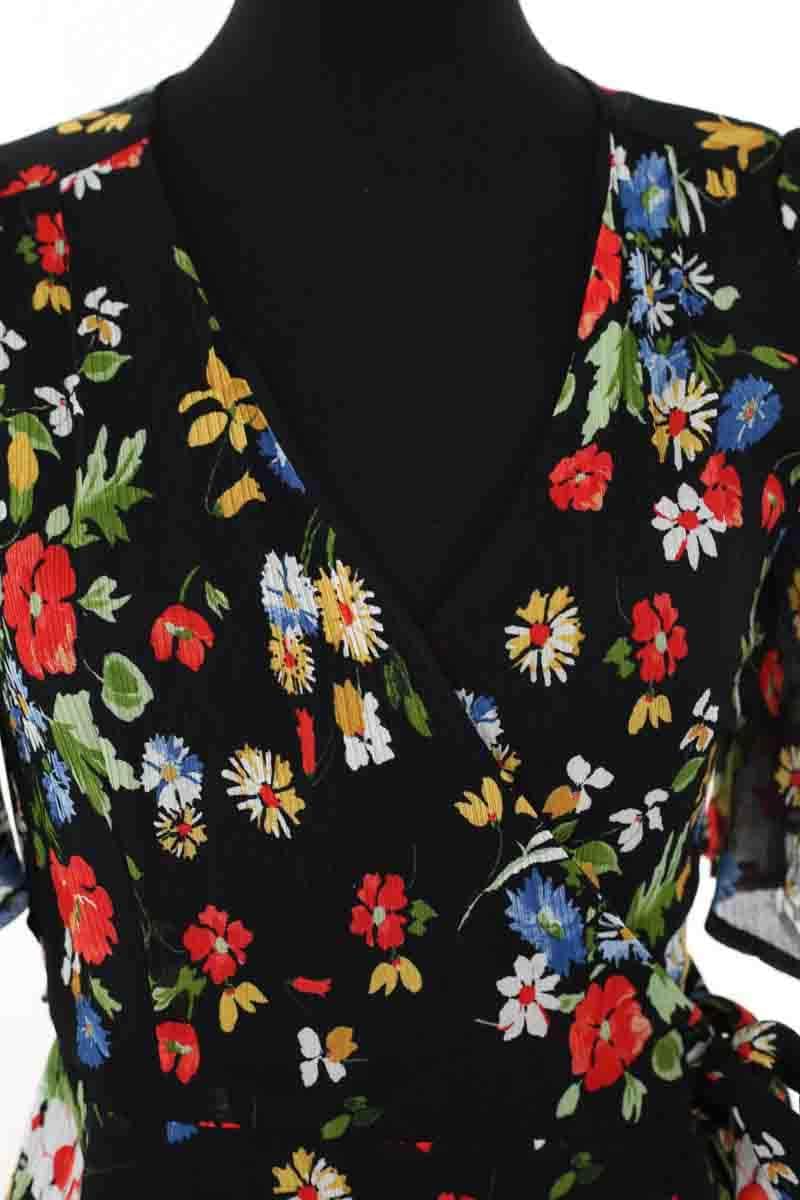 Robe Sézane Multicolore en Viscose