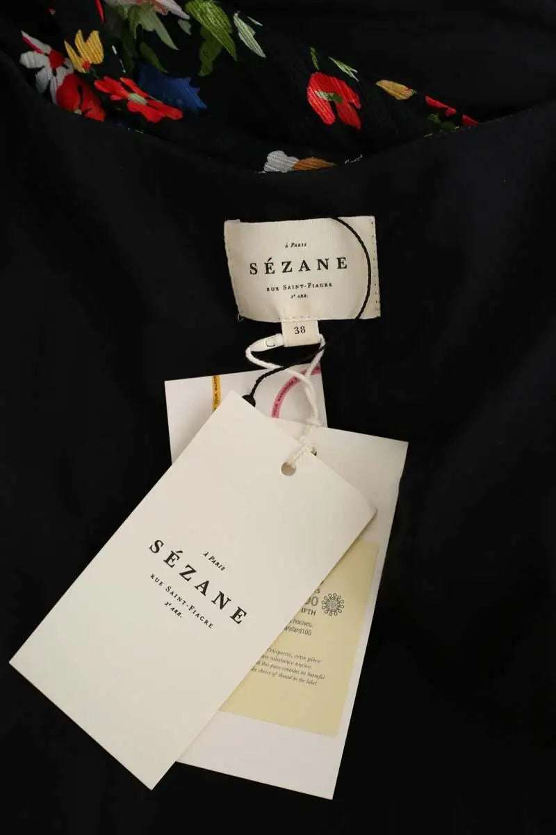 Robe Sézane Multicolore en Viscose