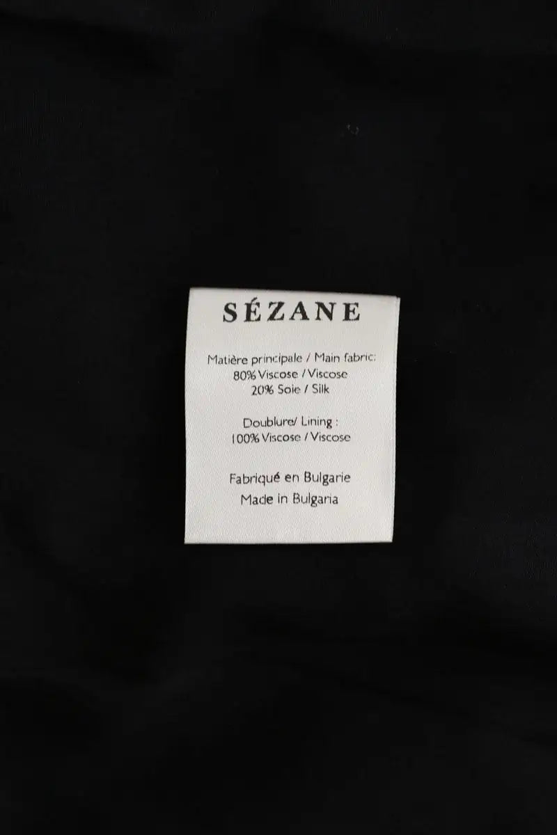 Robe Sézane Multicolore en Viscose