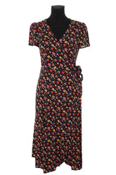 Robe Sézane Multicolore en Viscose, taille M - Seconde Main