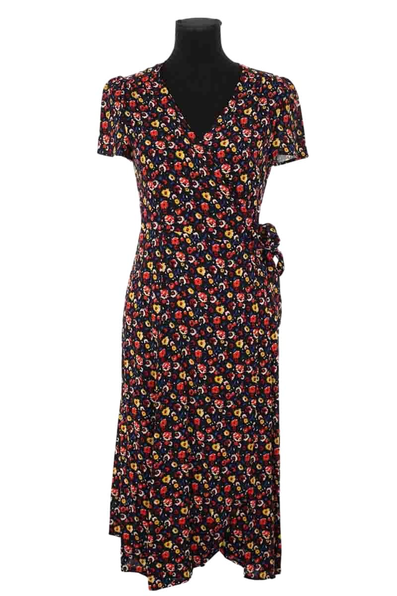 Robe Sézane Multicolore en Viscose, taille M - Seconde Main