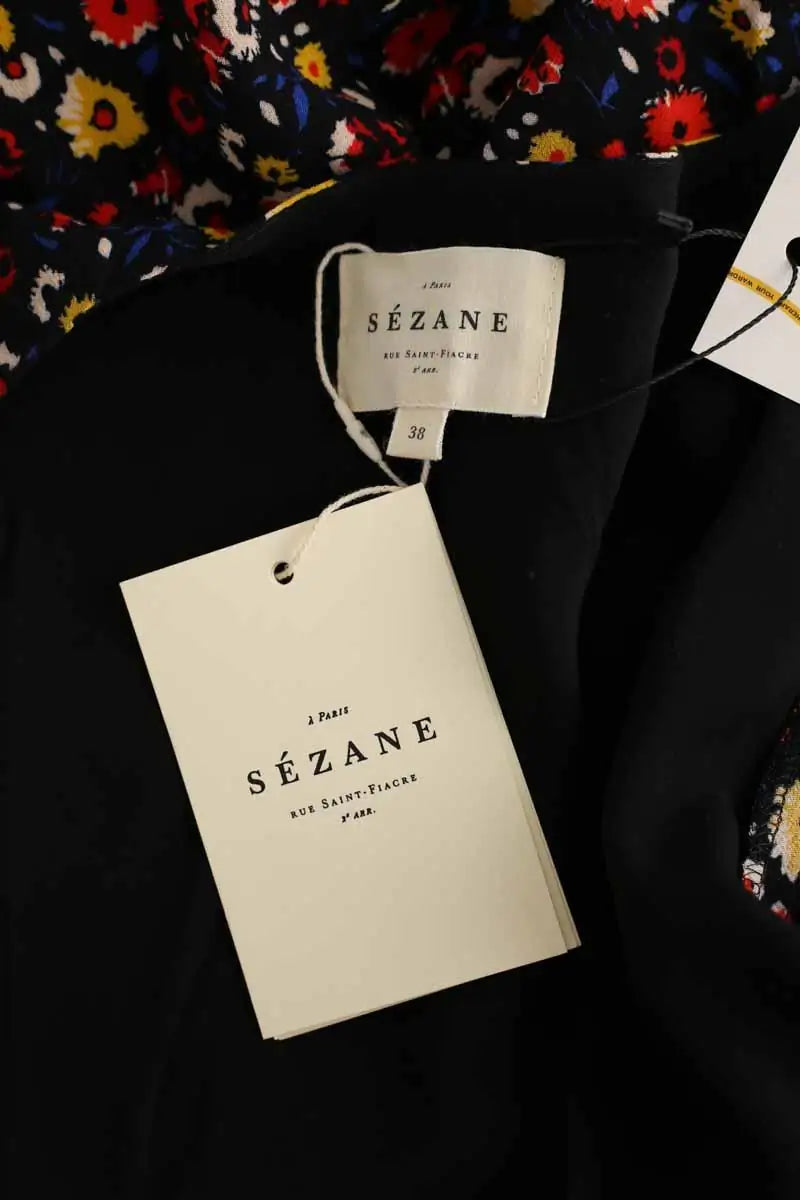 Robe Sézane Multicolore en Viscose