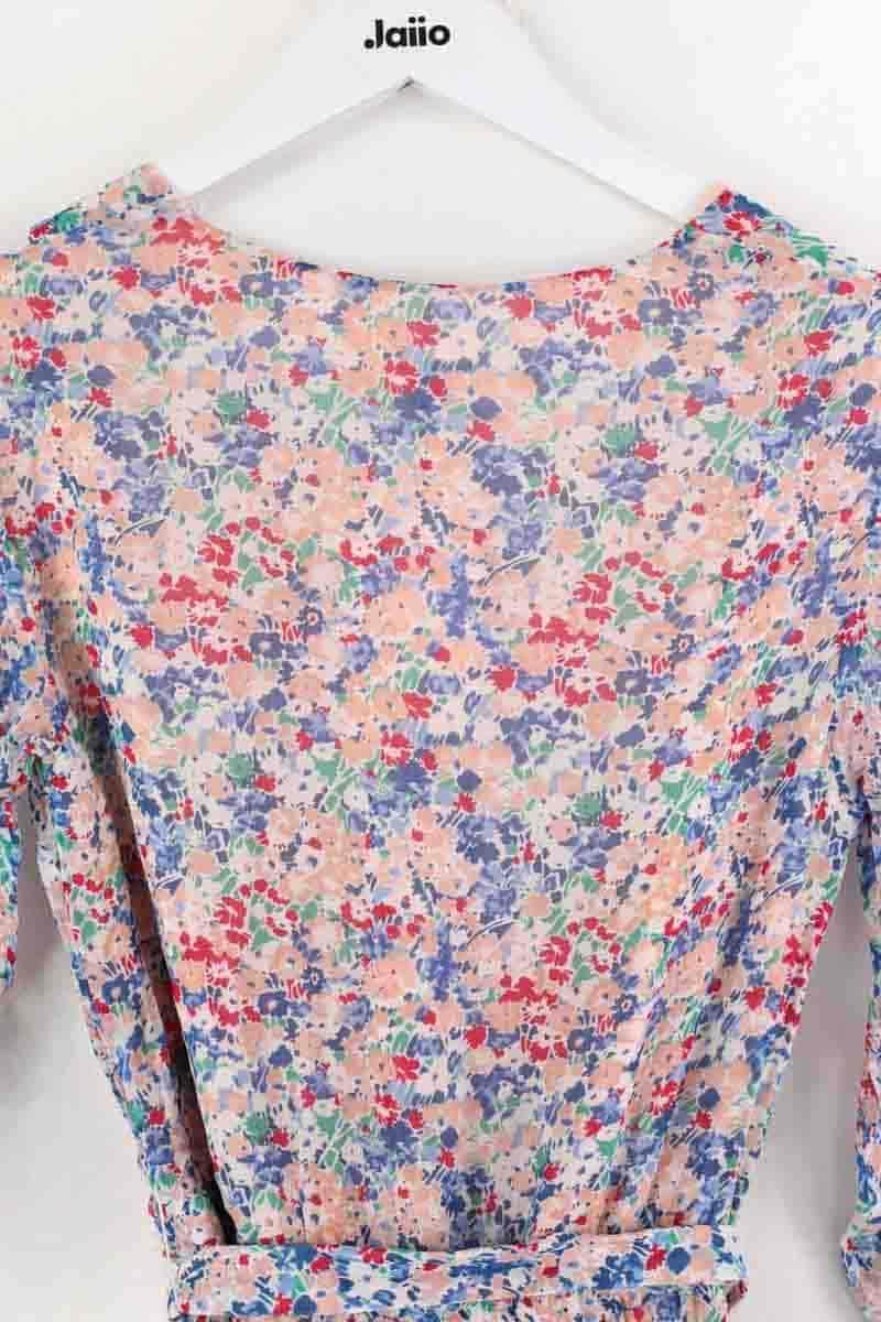 Robe Sézane Multicolore en Viscose