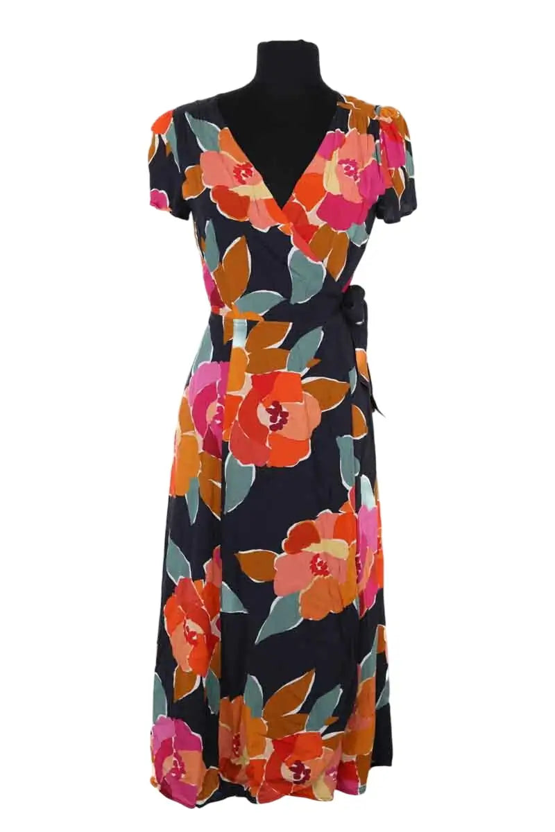 Robe Sézane Multicolore en Viscose, taille S - Seconde Main