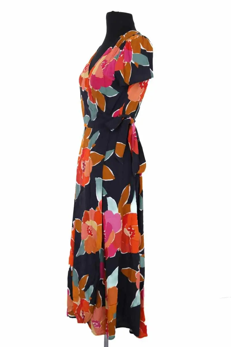 Robe Sézane Multicolore en Viscose