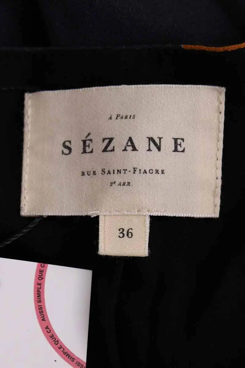 Robe Sézane Multicolore en Viscose