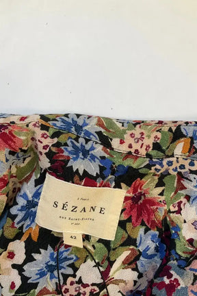 Robe Sézane Multicolore en Viscose