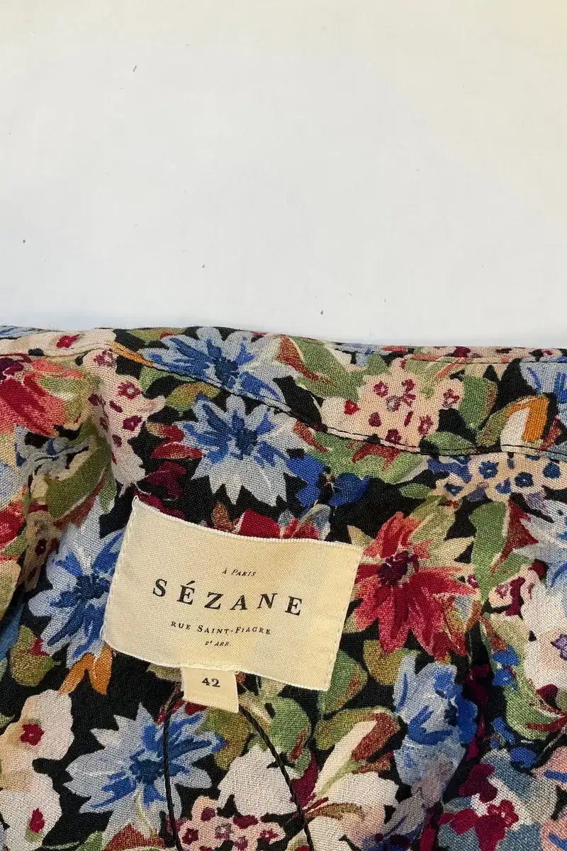 Robe Sézane Multicolore en Viscose