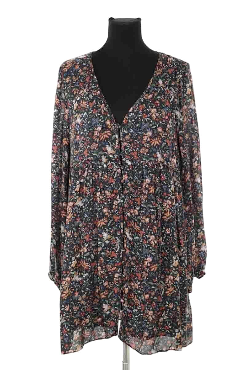 Robe Sézane Multicolore en Viscose, taille XXL - Seconde Main
