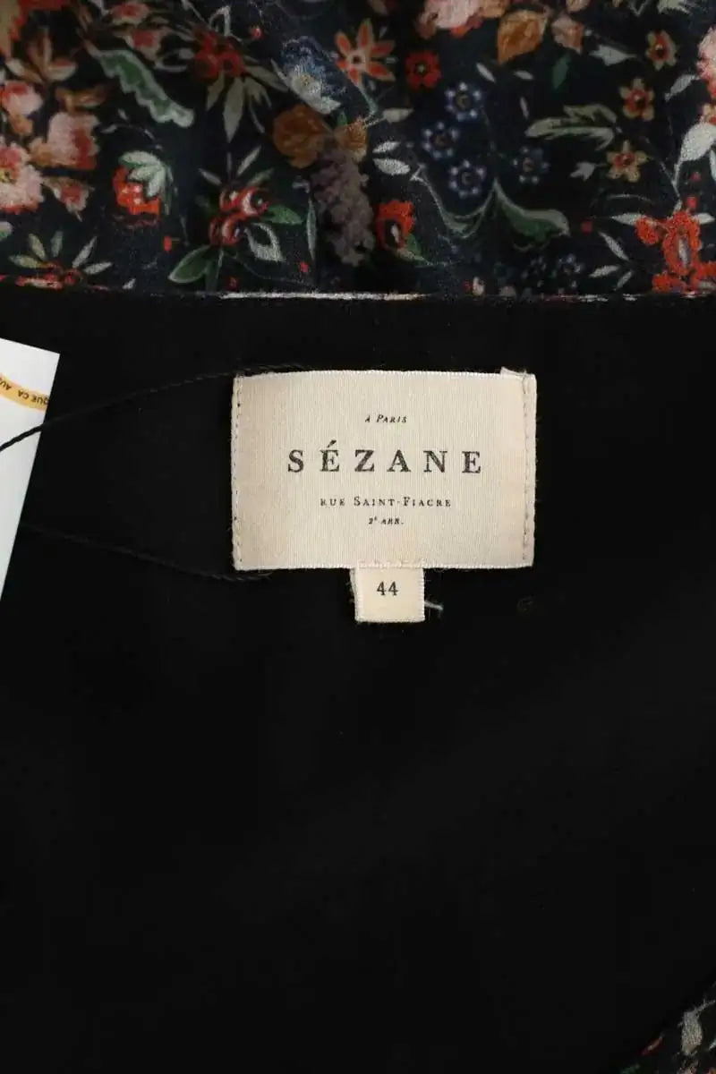 Robe Sézane Multicolore en Viscose