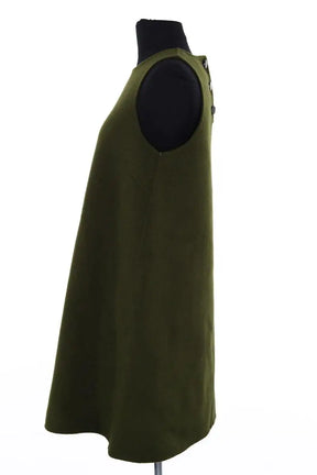 Robe Sézane Nicia Kaki en Laine